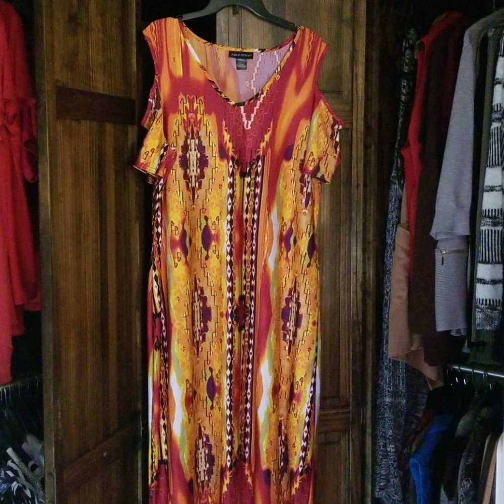 Ashley Stewart Maxie dress